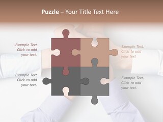 Pile Union Diplomacy PowerPoint Template