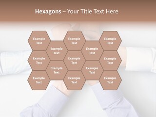 Pile Union Diplomacy PowerPoint Template