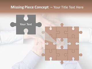 Pile Union Diplomacy PowerPoint Template