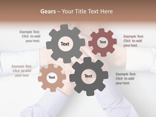 Pile Union Diplomacy PowerPoint Template