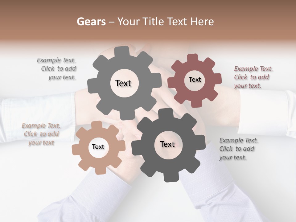 Pile Union Diplomacy PowerPoint Template