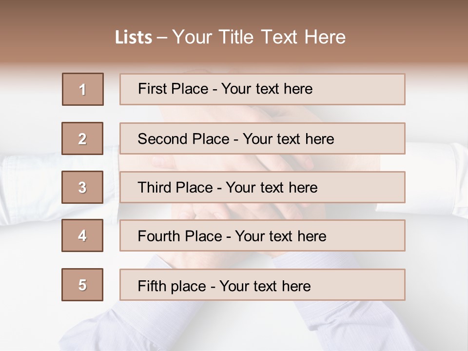 Pile Union Diplomacy PowerPoint Template