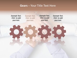 Pile Union Diplomacy PowerPoint Template