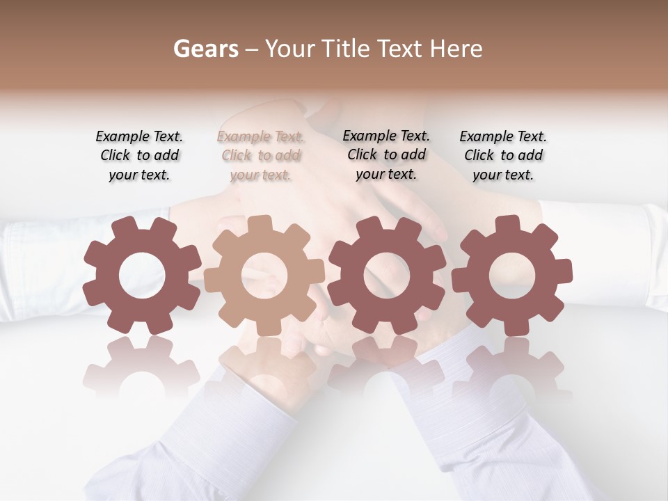 Pile Union Diplomacy PowerPoint Template