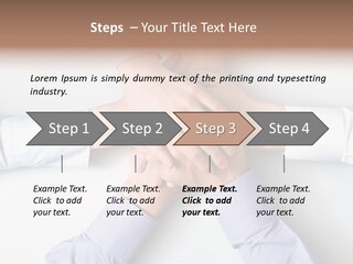 Pile Union Diplomacy PowerPoint Template