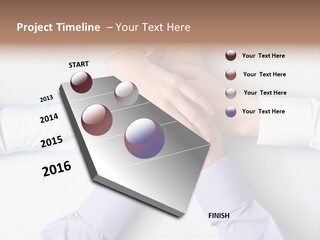 Pile Union Diplomacy PowerPoint Template