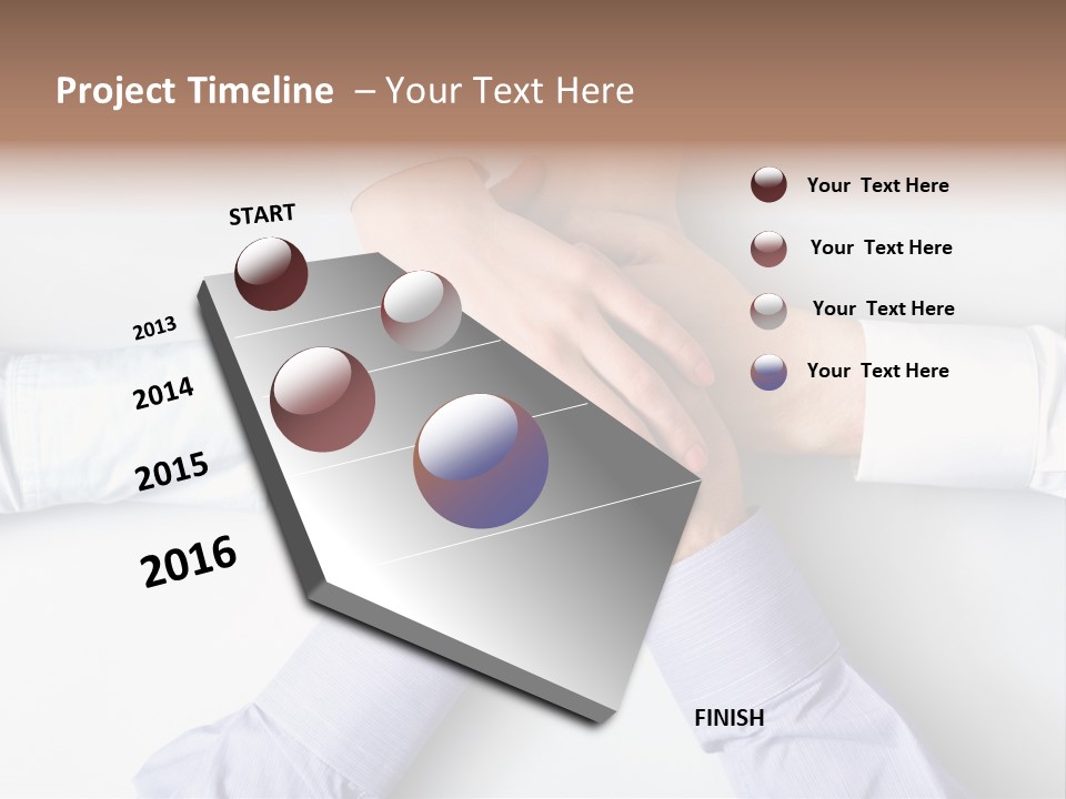 Pile Union Diplomacy PowerPoint Template
