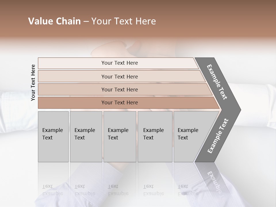 Pile Union Diplomacy PowerPoint Template