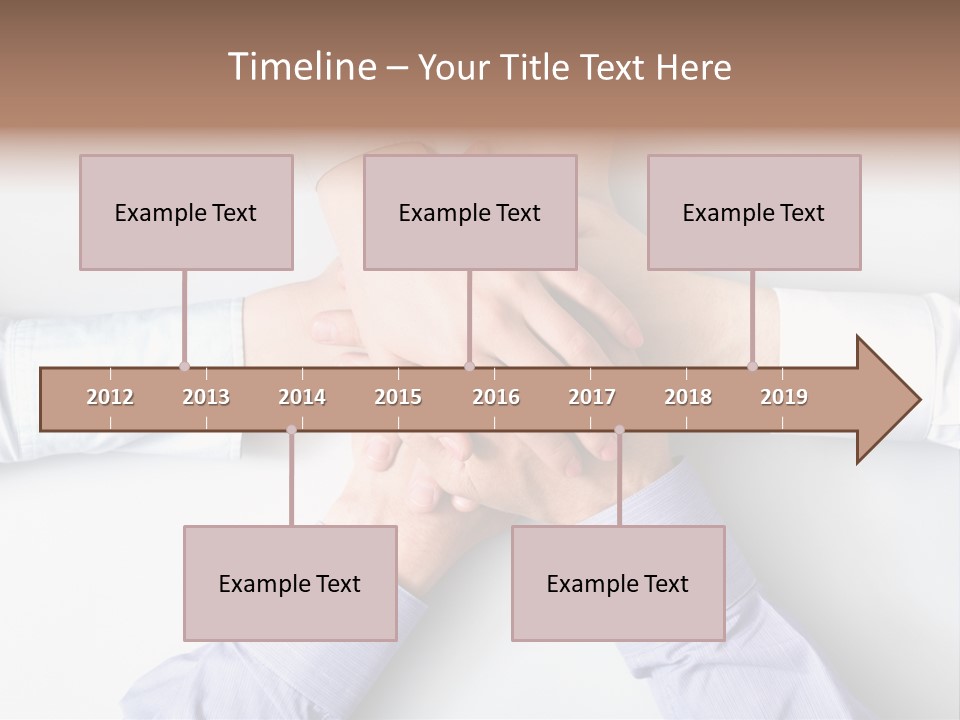 Pile Union Diplomacy PowerPoint Template