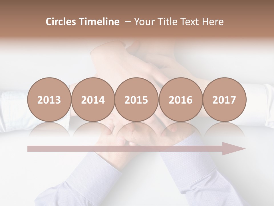 Pile Union Diplomacy PowerPoint Template