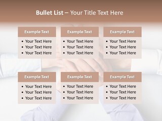 Pile Union Diplomacy PowerPoint Template
