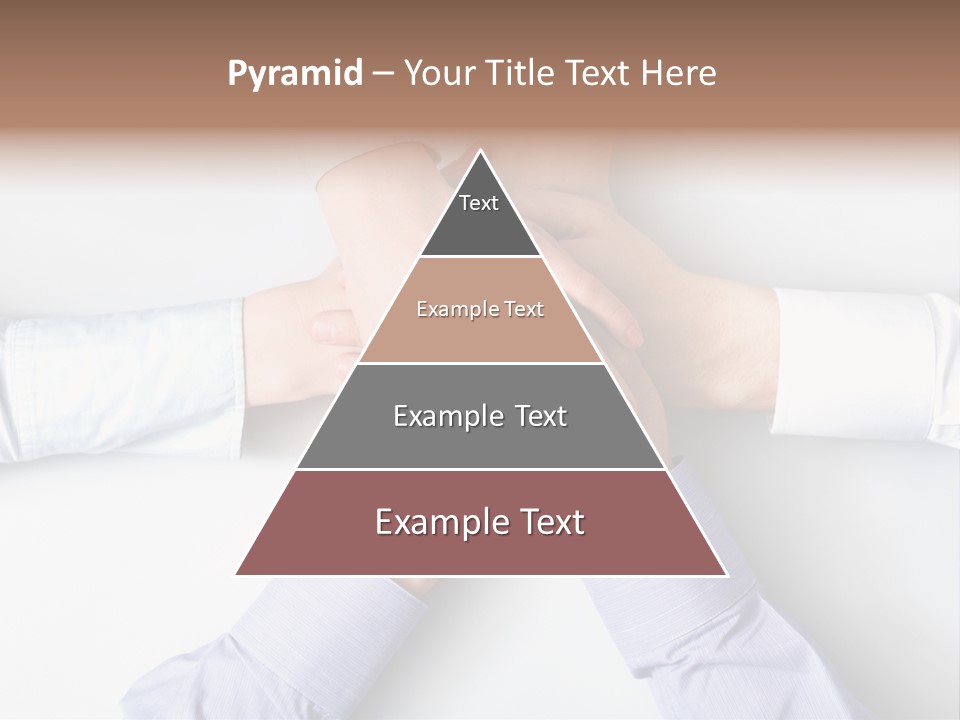 Pile Union Diplomacy PowerPoint Template