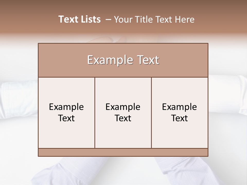 Pile Union Diplomacy PowerPoint Template