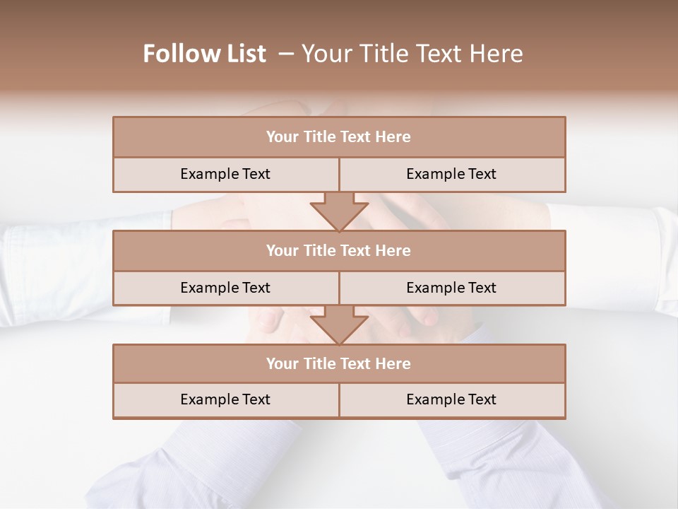 Pile Union Diplomacy PowerPoint Template
