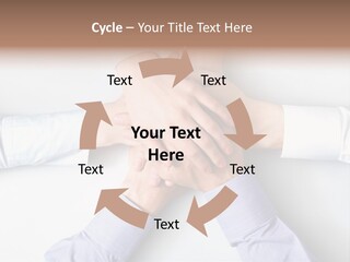 Pile Union Diplomacy PowerPoint Template