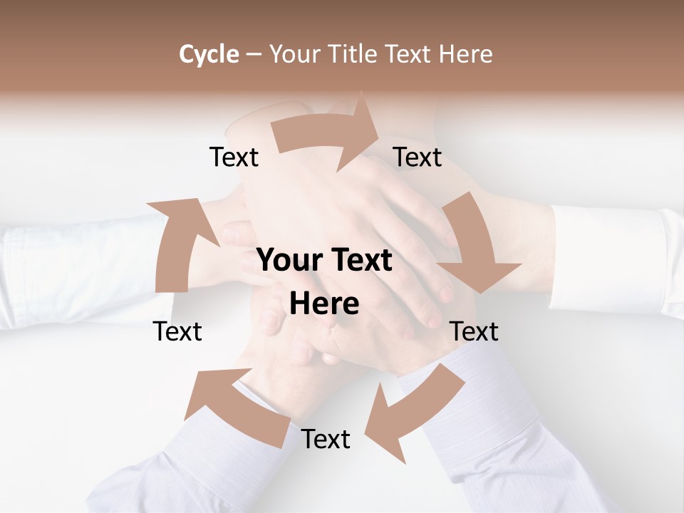 Pile Union Diplomacy PowerPoint Template
