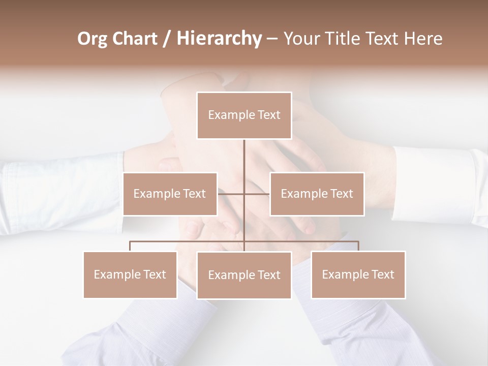 Pile Union Diplomacy PowerPoint Template