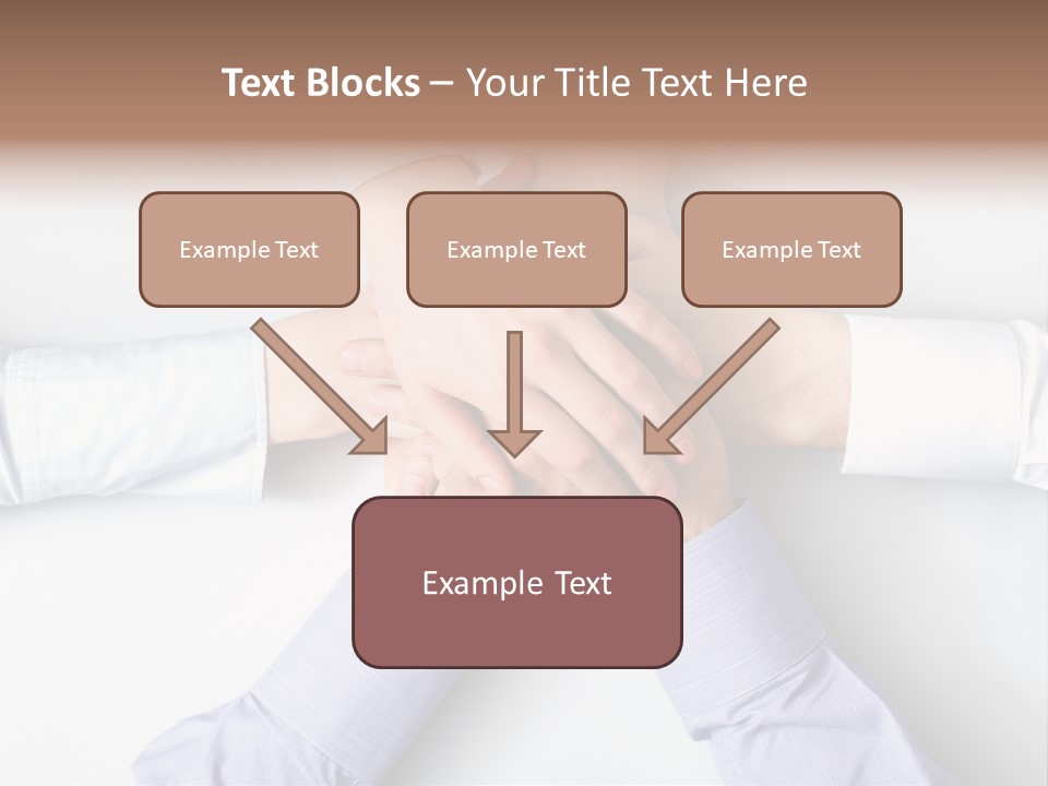 Pile Union Diplomacy PowerPoint Template
