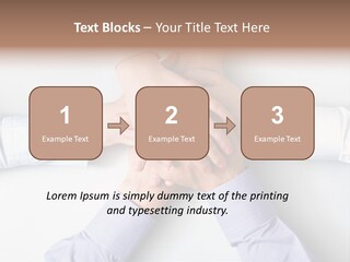 Pile Union Diplomacy PowerPoint Template