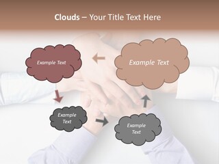 Pile Union Diplomacy PowerPoint Template