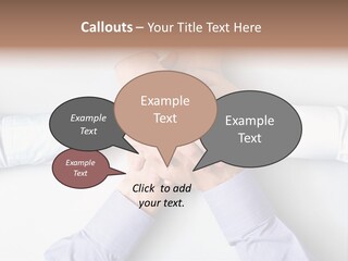 Pile Union Diplomacy PowerPoint Template