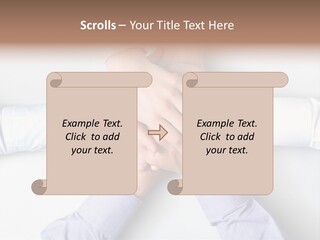 Pile Union Diplomacy PowerPoint Template