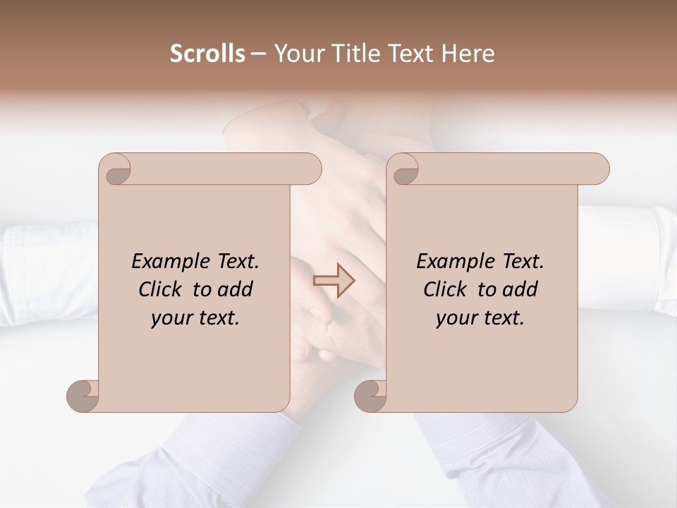 Pile Union Diplomacy PowerPoint Template