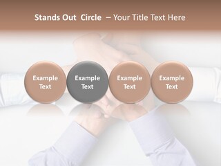 Pile Union Diplomacy PowerPoint Template