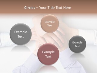 Pile Union Diplomacy PowerPoint Template