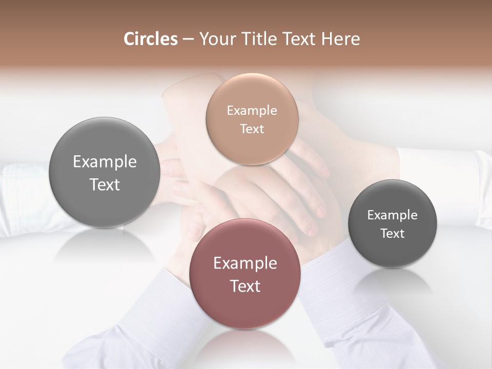 Pile Union Diplomacy PowerPoint Template