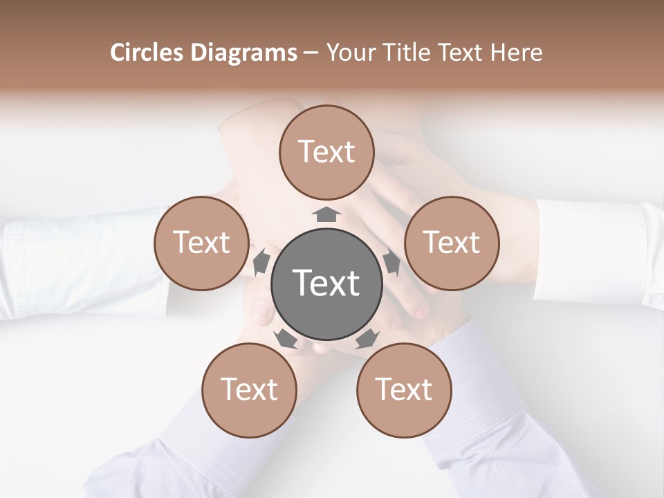 Pile Union Diplomacy PowerPoint Template