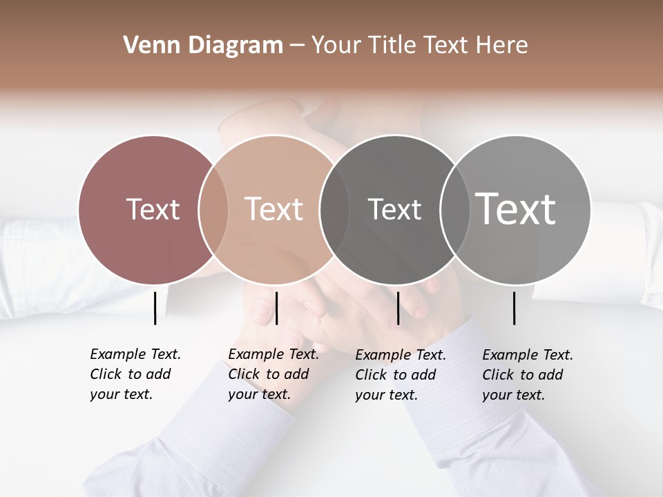 Pile Union Diplomacy PowerPoint Template