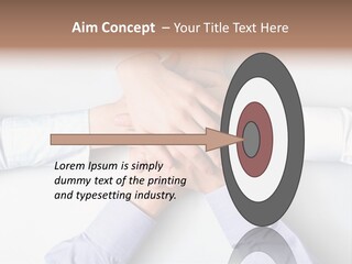 Pile Union Diplomacy PowerPoint Template