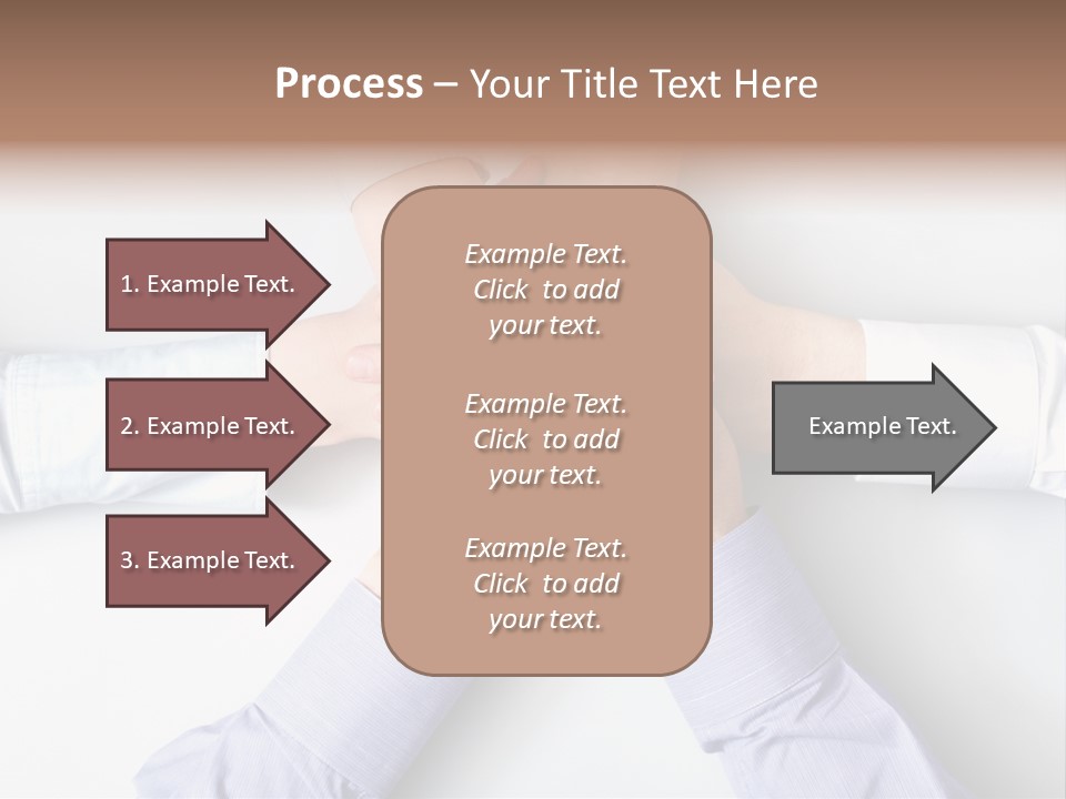 Pile Union Diplomacy PowerPoint Template