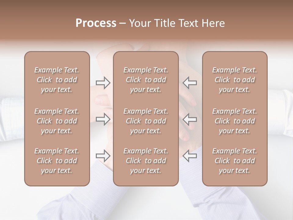 Pile Union Diplomacy PowerPoint Template