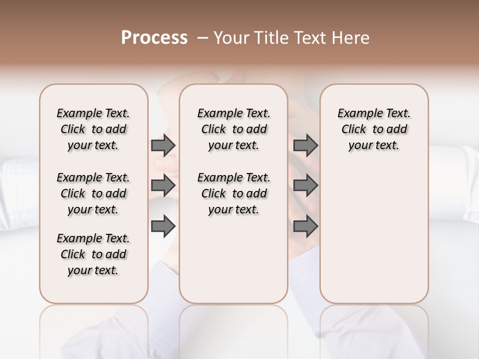 Pile Union Diplomacy PowerPoint Template