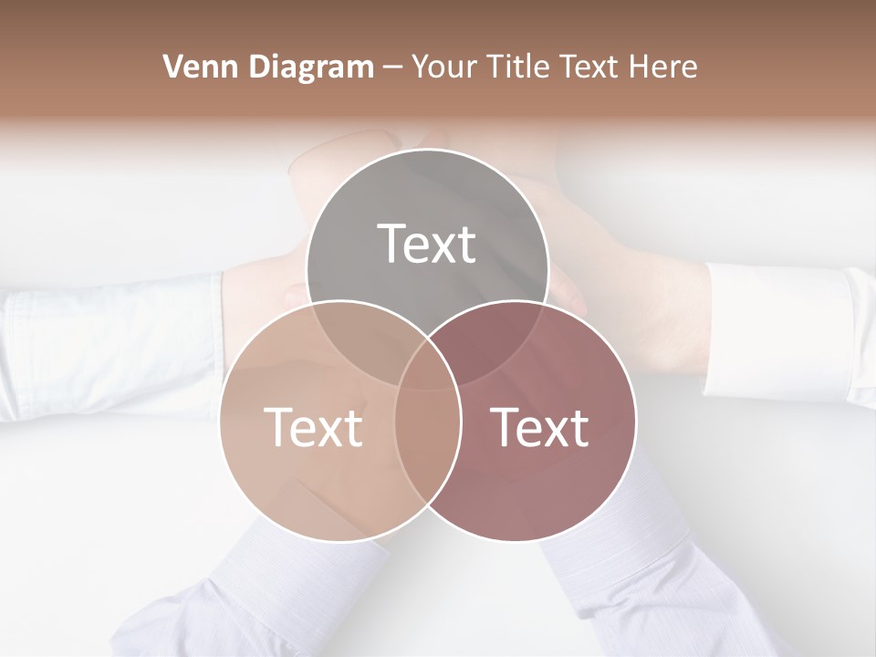 Pile Union Diplomacy PowerPoint Template