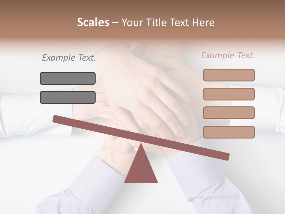 Pile Union Diplomacy PowerPoint Template