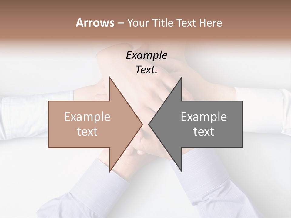 Pile Union Diplomacy PowerPoint Template