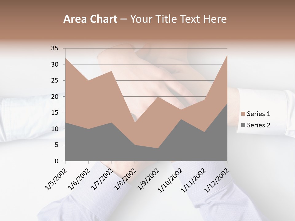 Pile Union Diplomacy PowerPoint Template