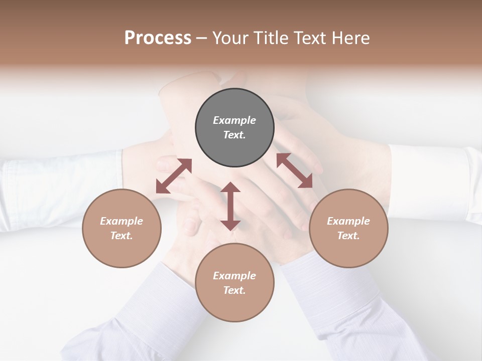 Pile Union Diplomacy PowerPoint Template
