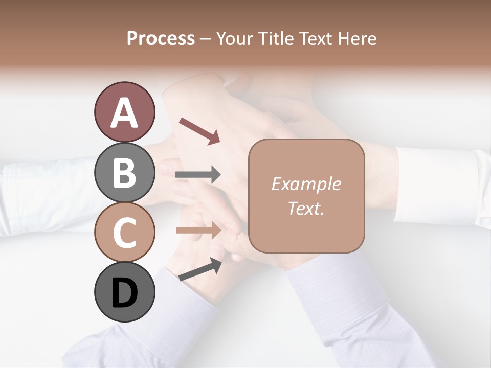 Pile Union Diplomacy PowerPoint Template