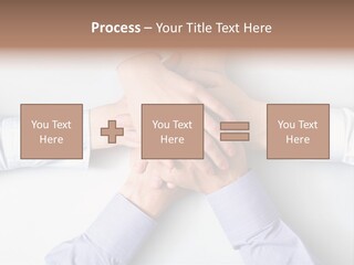 Pile Union Diplomacy PowerPoint Template