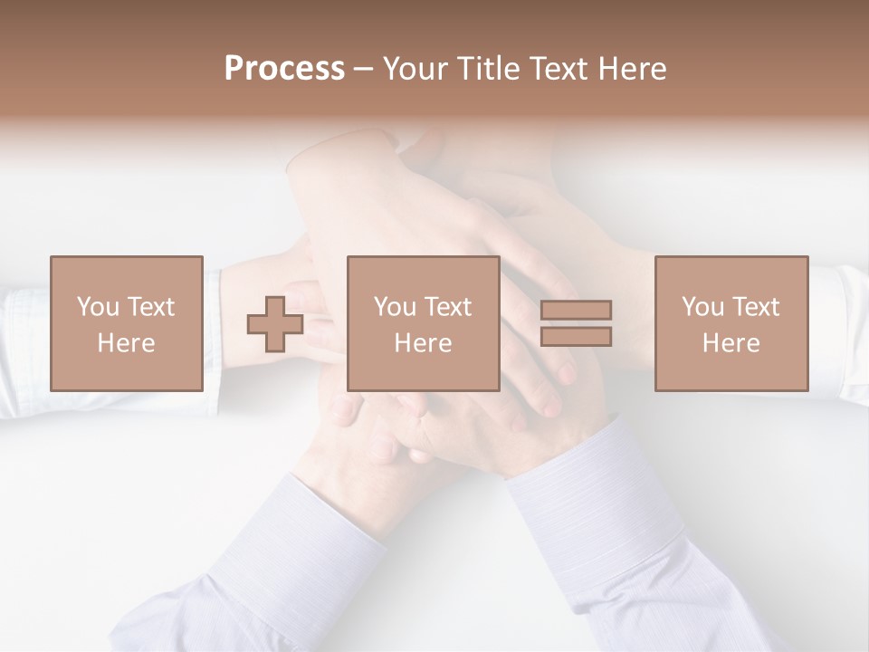 Pile Union Diplomacy PowerPoint Template
