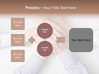 Pile Union Diplomacy PowerPoint Template