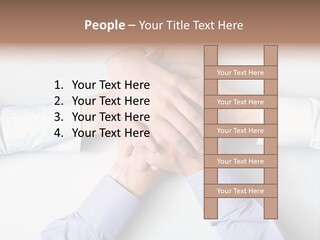 Pile Union Diplomacy PowerPoint Template