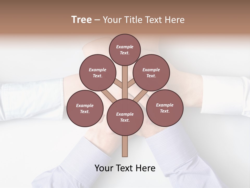 Pile Union Diplomacy PowerPoint Template