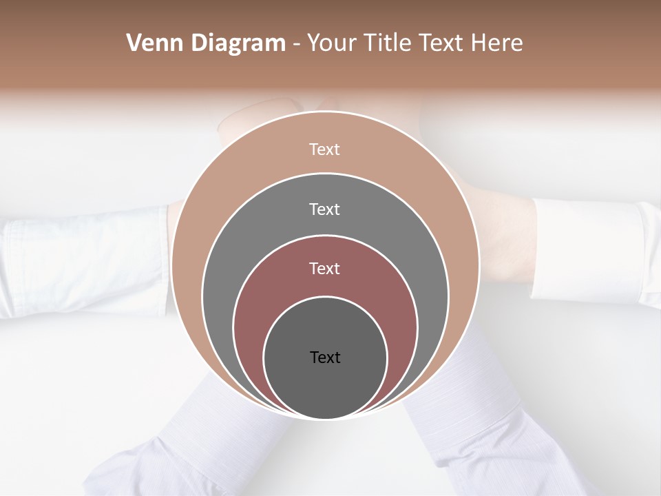Pile Union Diplomacy PowerPoint Template