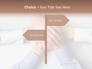 Pile Union Diplomacy PowerPoint Template