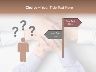 Pile Union Diplomacy PowerPoint Template